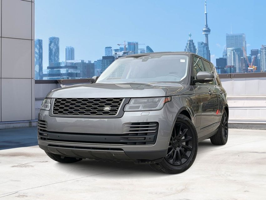 2021 Land Rover Range Rover