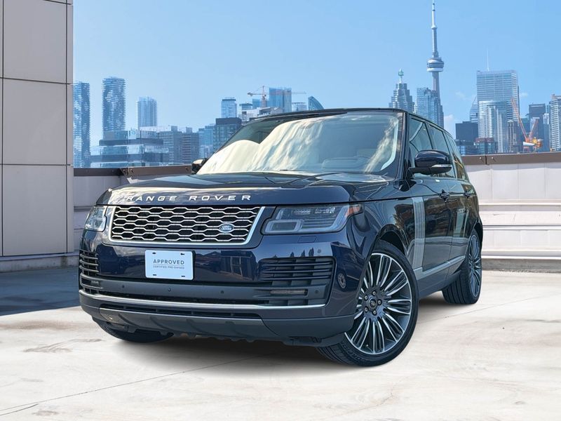 2021 Land Rover Range Rover