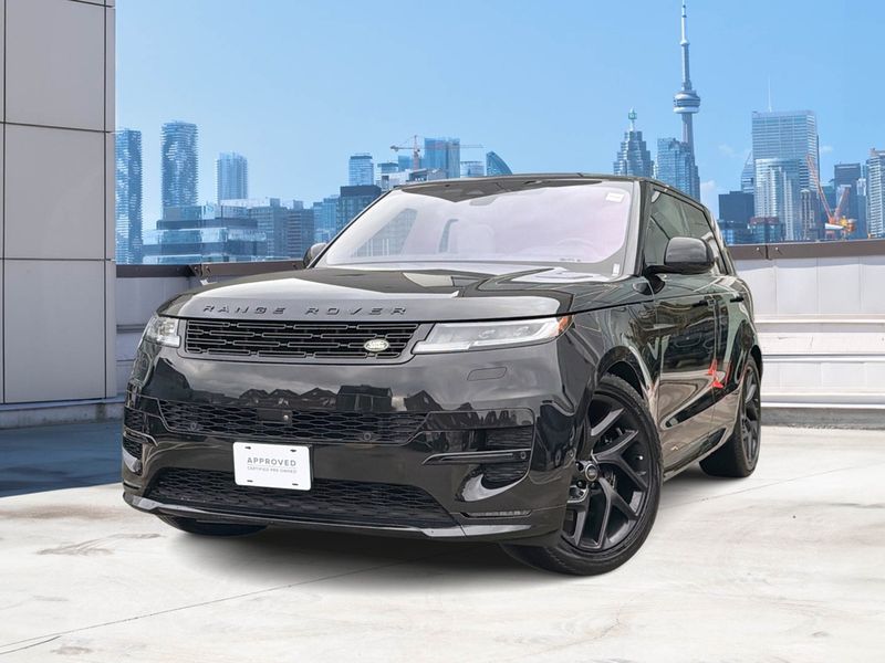 2023 Land Rover Range Rover Sport