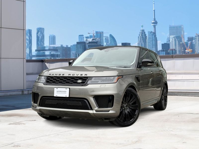 2022 Land Rover Range Rover Sport