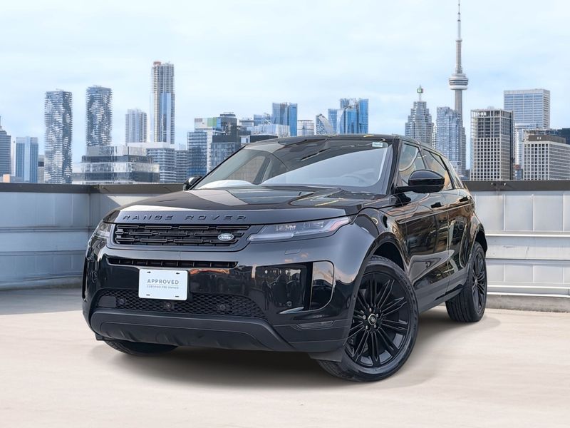 2025 Land Rover Range Rover Evoque