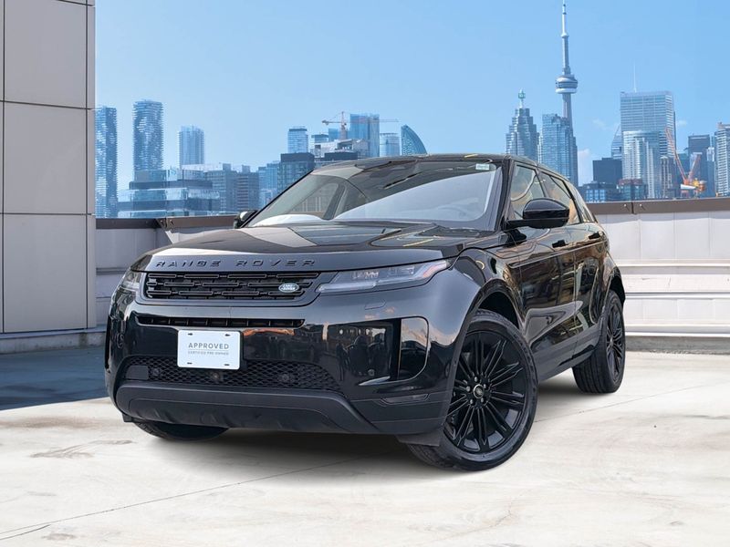 2025 Land Rover Range Rover Evoque
