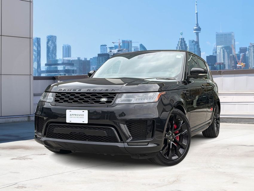 2022 Land Rover Range Rover Sport