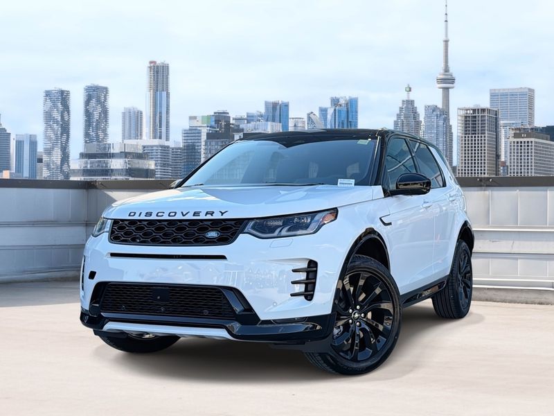 2025 Land Rover Discovery Sport
