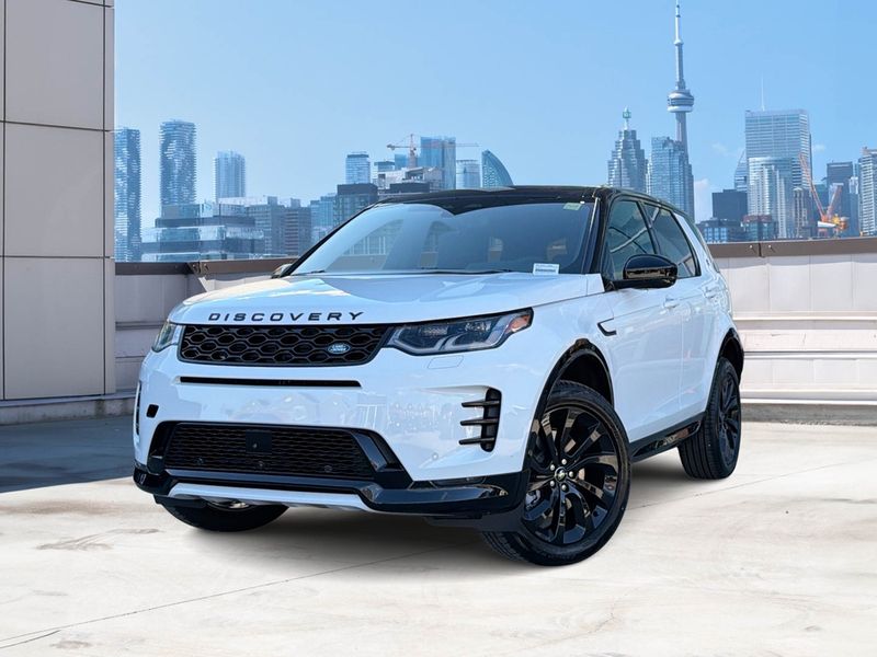 2025 Land Rover Discovery Sport