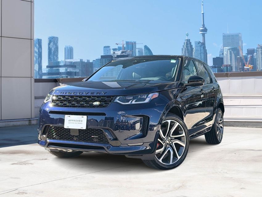 2022 Land Rover Discovery Sport