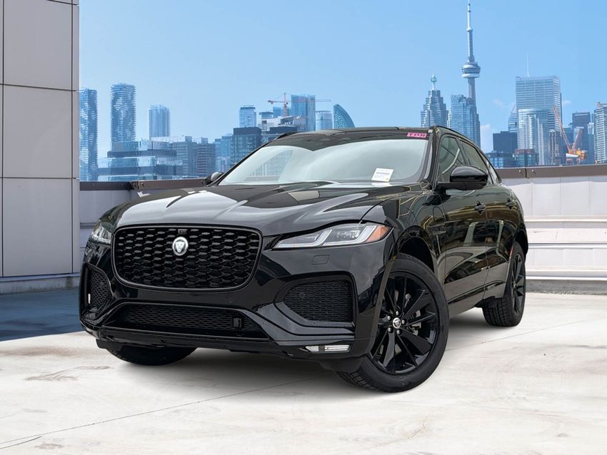 2026 Jaguar F-PACE
