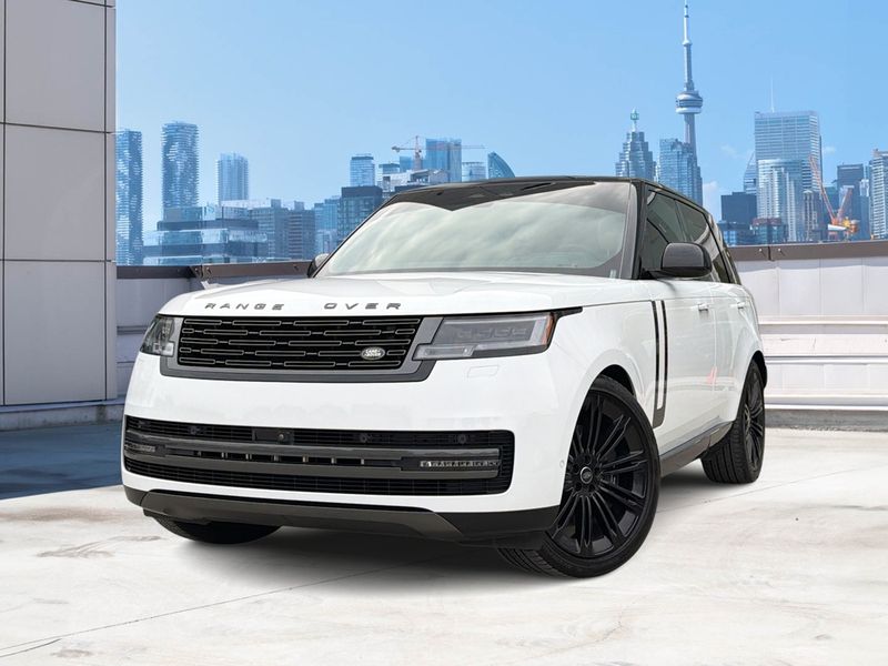 2025 Land Rover Range Rover