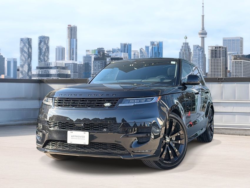 2025 Land Rover Range Rover Sport