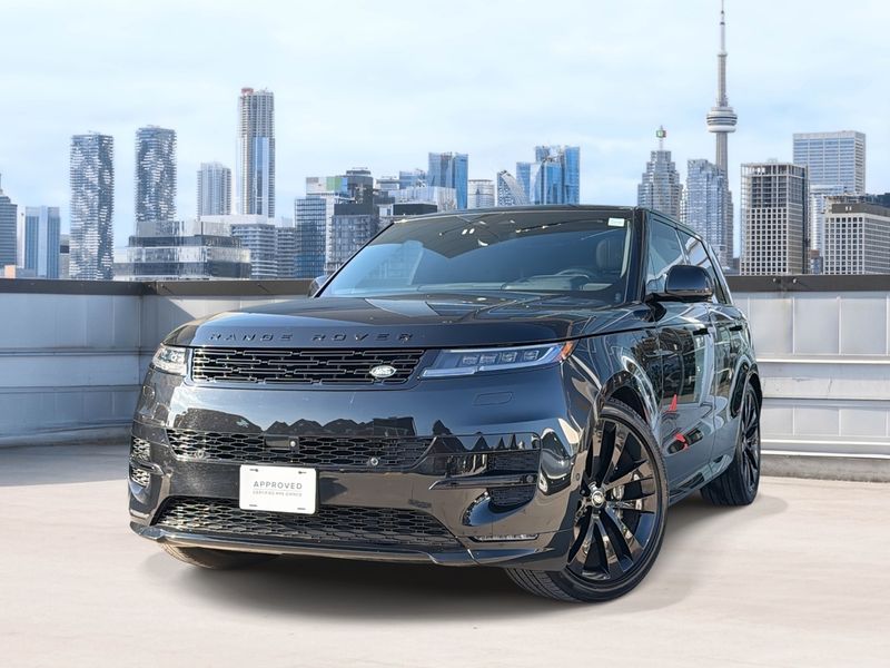 2025 Land Rover Range Rover Sport