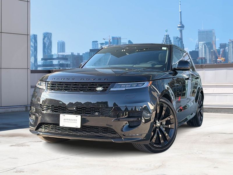 2025 Land Rover Range Rover Sport