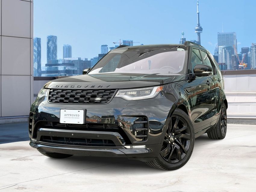 2022 Land Rover Discovery