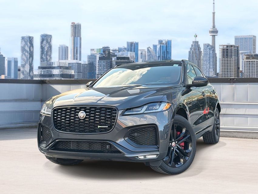 2023 Jaguar F-PACE