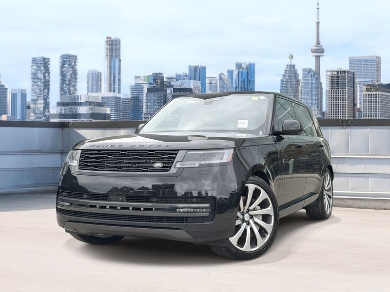 2025 Land Rover Range Rover