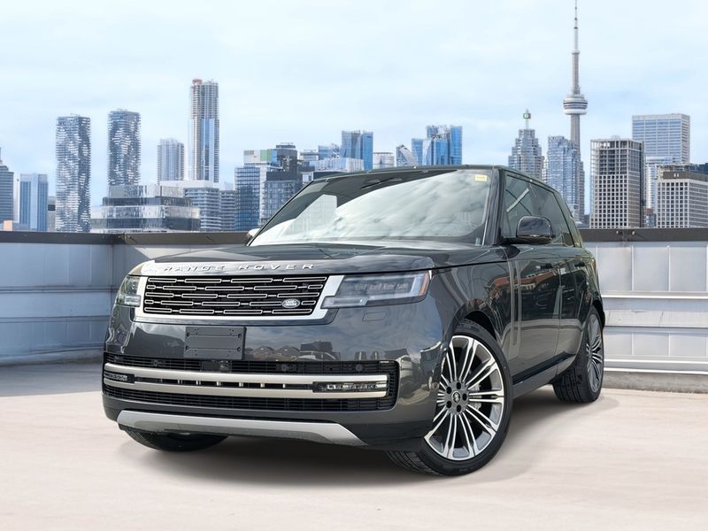 2025 Land Rover Range Rover