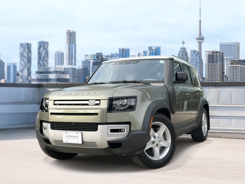 2022 Land Rover Defender