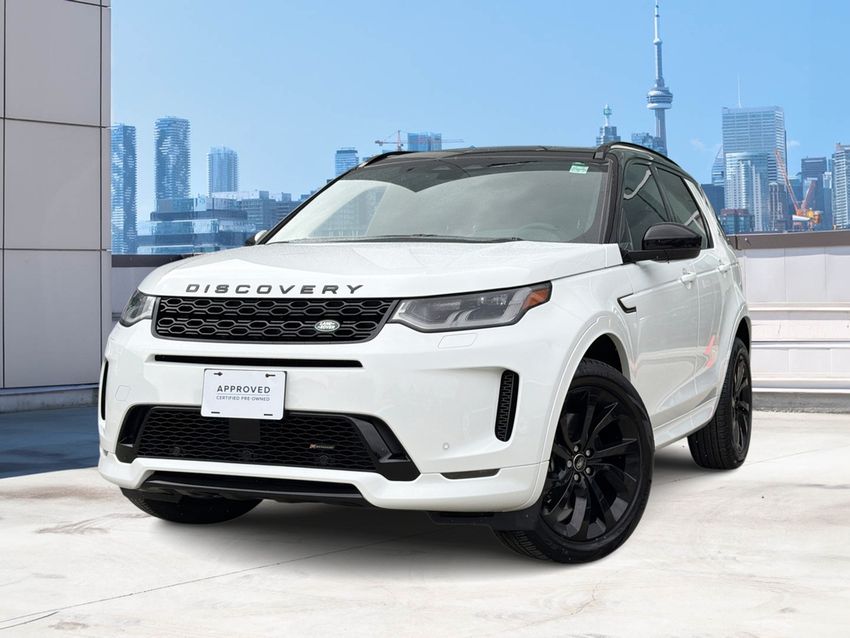 2023 Land Rover Discovery Sport