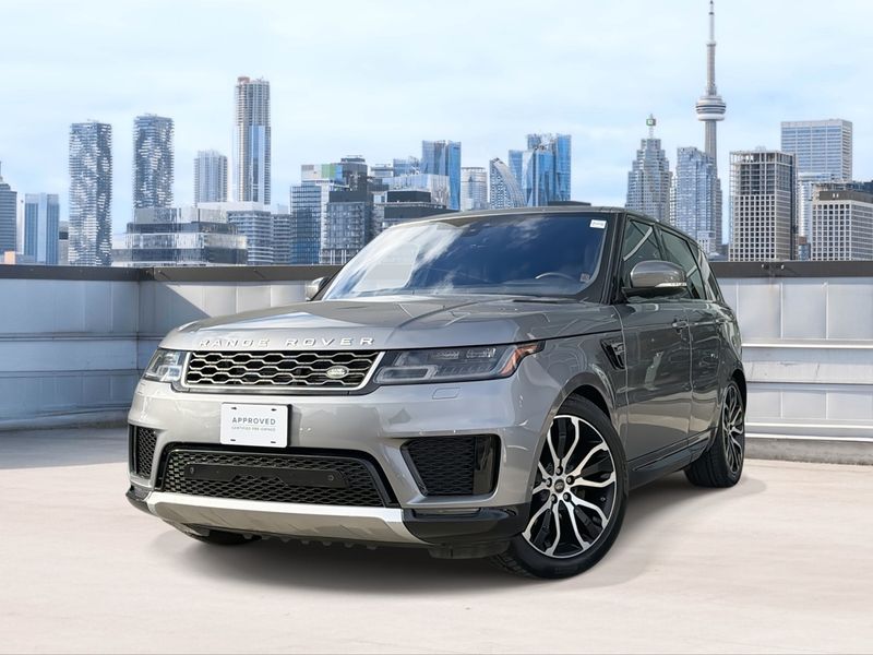 2020 Land Rover Range Rover Sport