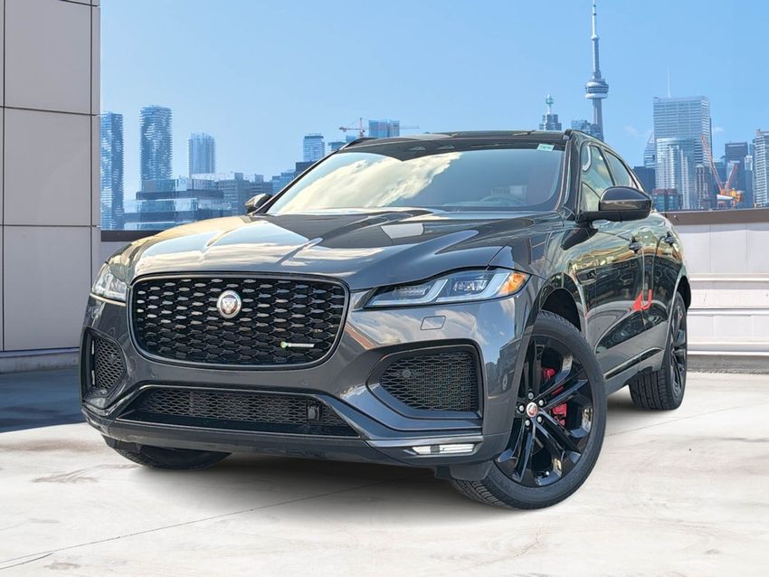 2023 Jaguar F-PACE