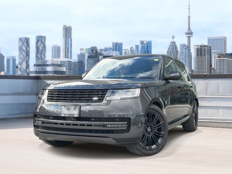 2025 Land Rover Range Rover