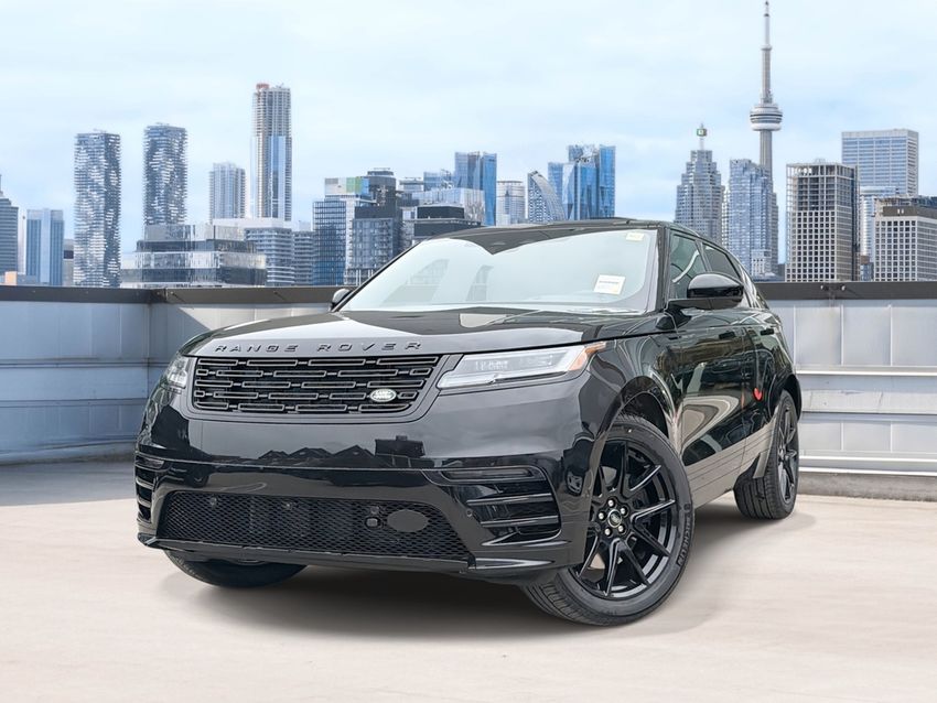 2026 Land Rover Range Rover Velar