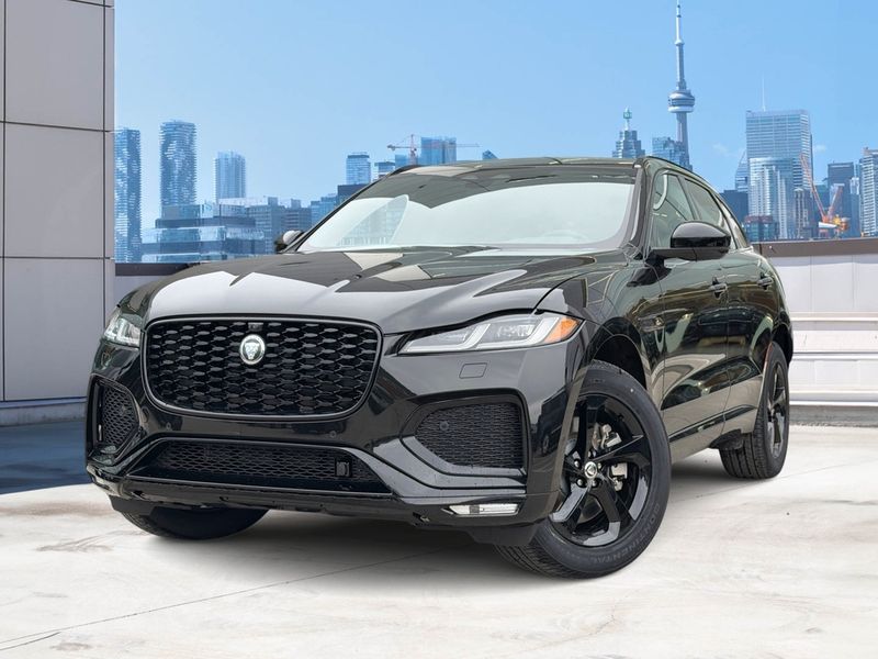 2026 Jaguar F-PACE