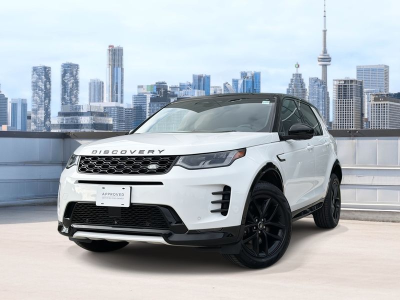 2024 Land Rover Discovery Sport