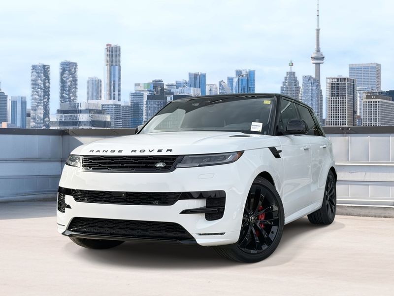 2025 Land Rover Range Rover Sport