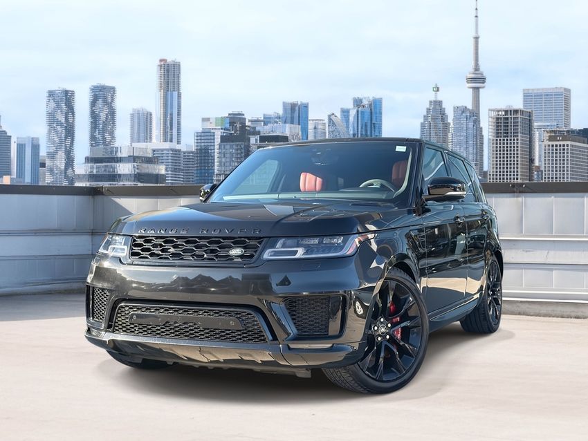 2022 Land Rover Range Rover Sport