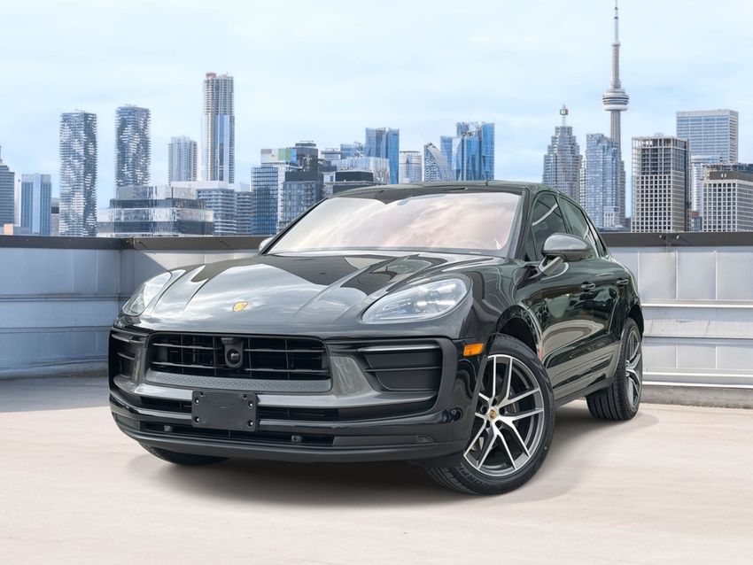 2023 Porsche Macan
