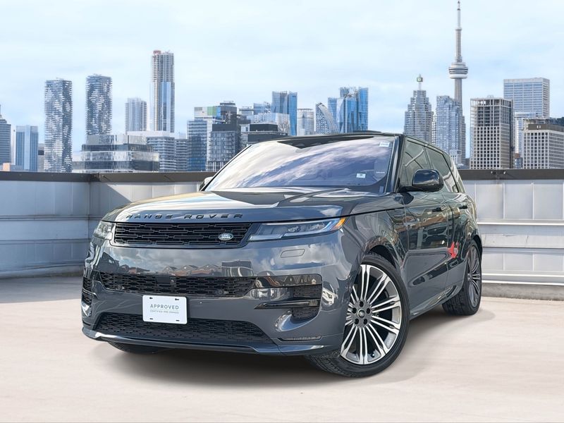 2023 Land Rover Range Rover Sport