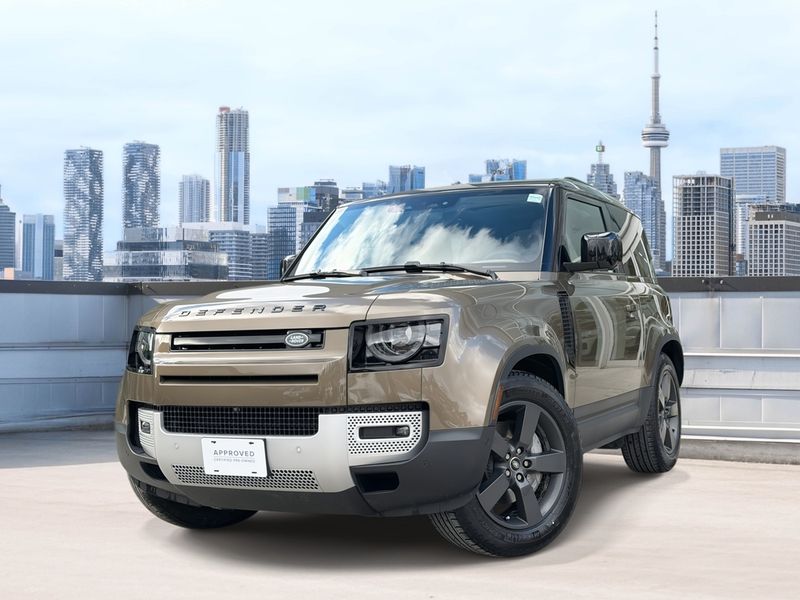 2025 Land Rover Defender