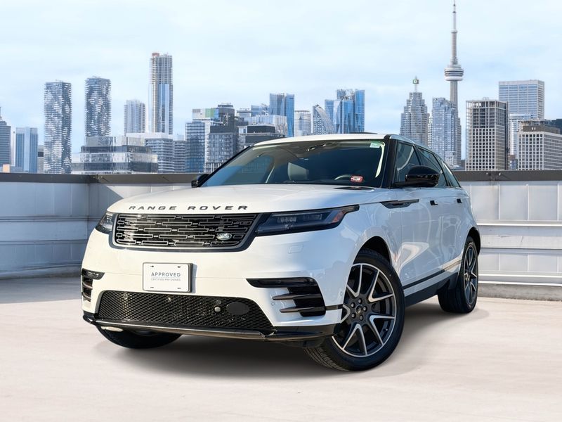 2025 Land Rover Range Rover Velar