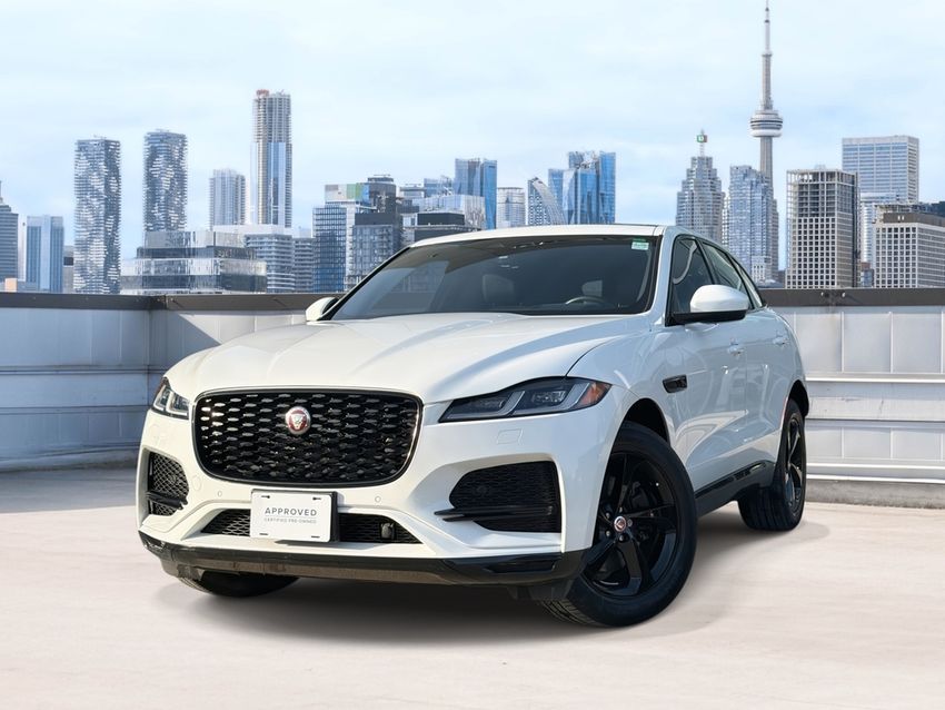 2022 Jaguar F-PACE