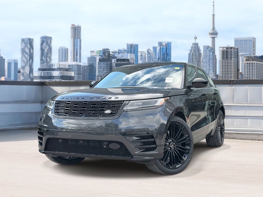 2026 Land Rover Range Rover Velar