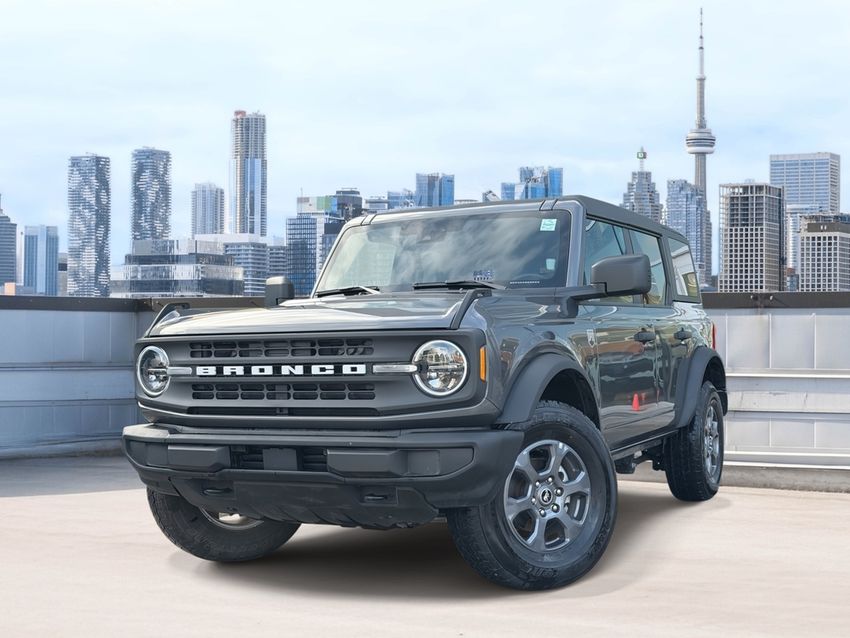 2025 Ford Bronco