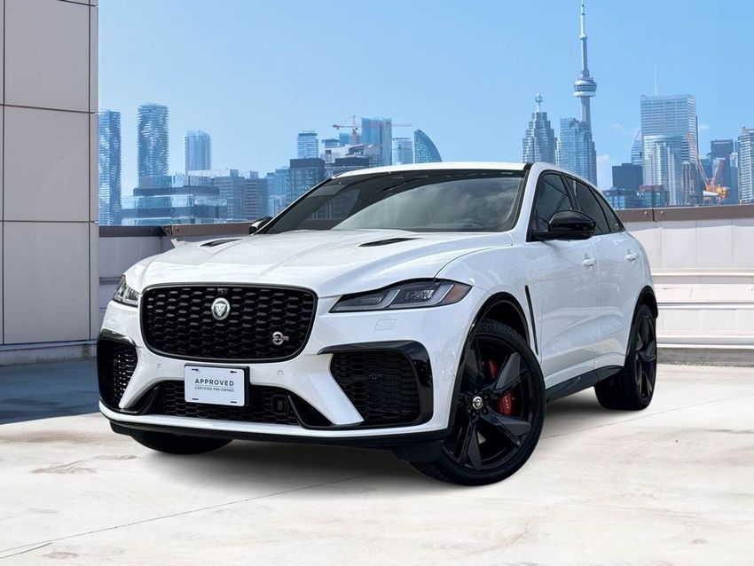 2024 Jaguar F-PACE