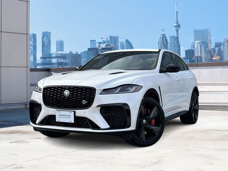 2024 Jaguar F-PACE