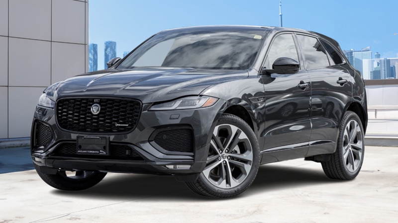 2024 Jaguar F-PACE