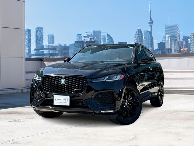 2024 Jaguar F-PACE