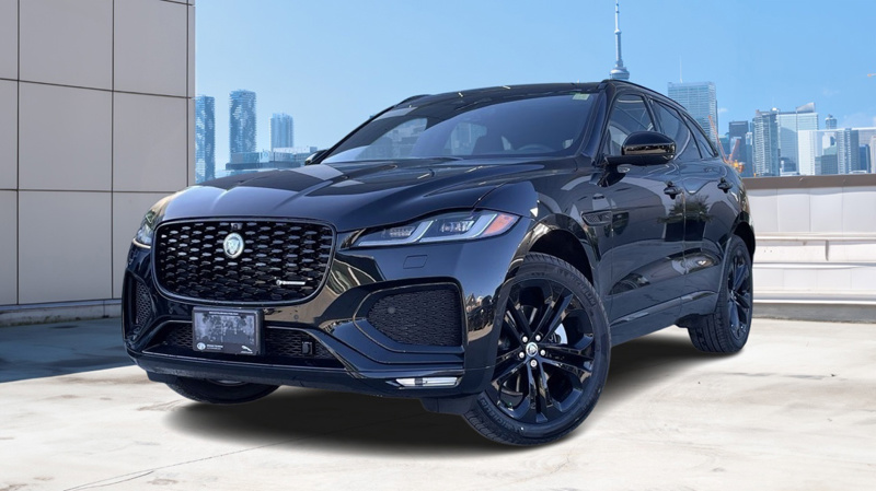2024 Jaguar F-PACE