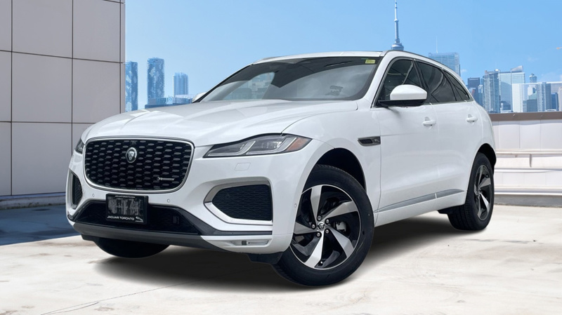 2024 Jaguar F-PACE