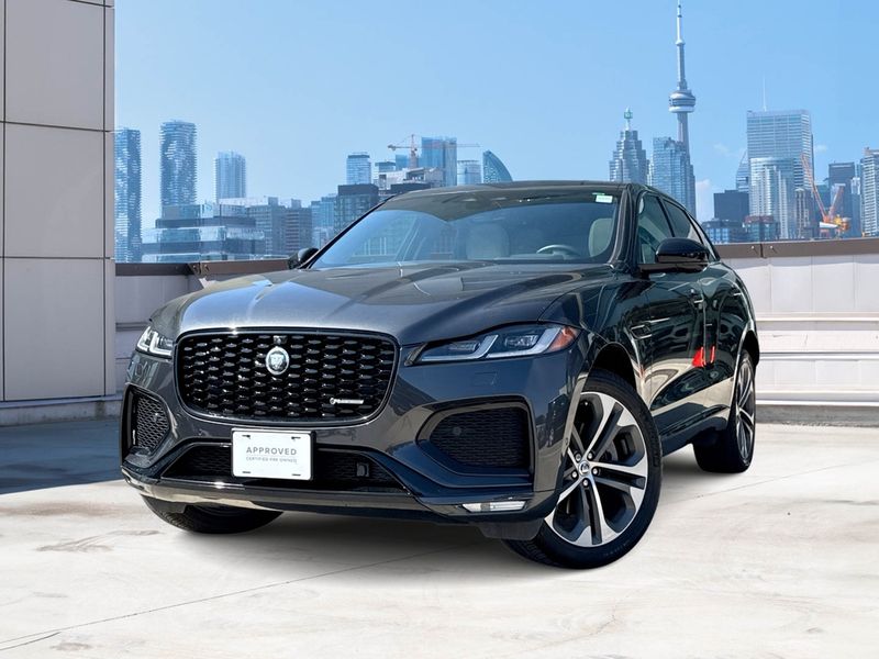 2024 Jaguar F-PACE