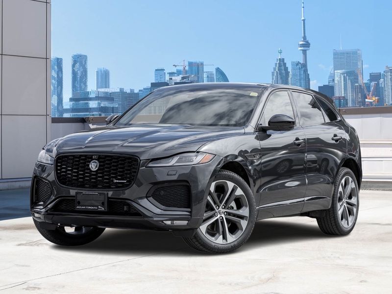 2024 Jaguar F-PACE