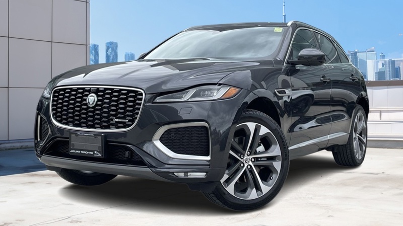 2024 Jaguar F-PACE
