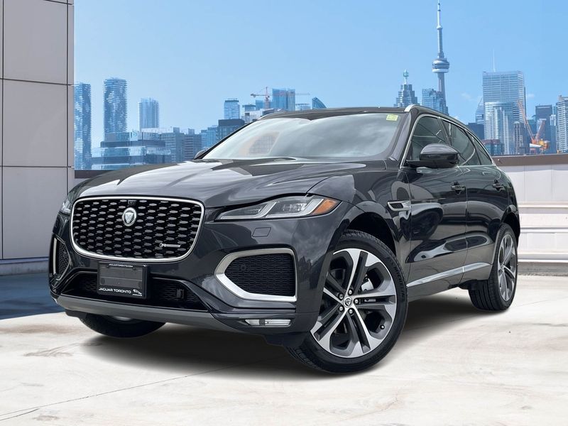 2024 Jaguar F-PACE