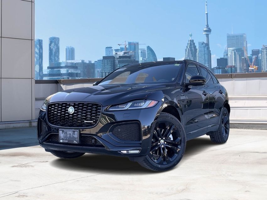 2024 Jaguar F-PACE