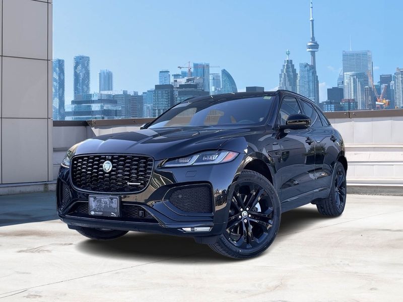 2024 Jaguar F-PACE