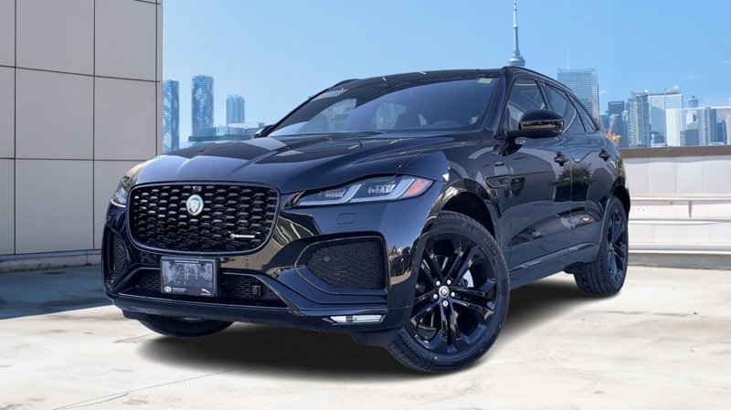 2024 Jaguar F-PACE