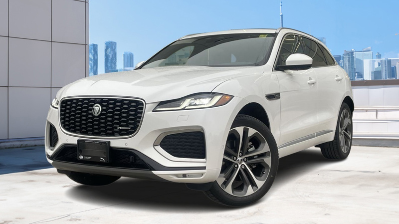 2024 Jaguar F-PACE